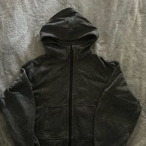 lululemon scuba oversized full zip hoodie